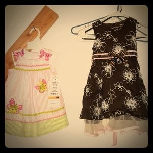 2 Rare Edition dresses. Beautiful for easter